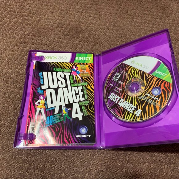 Just Dance 4  Xbox 360 game (3 for $20) - Picture 3 of 3
